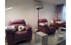 Кресло Реклайнер SPA розовое с электроприводом