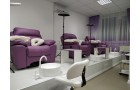 Кресло Реклайнер SPA розовое с электроприводом