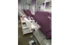 Кресло Реклайнер SPA розовое с электроприводом