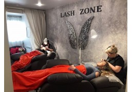 Lashmaker Кресло Реклайнер черное с электроприводом