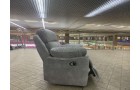 Кресло Реклайнер светло серое с электроприводом Кресло Реклайнер светло серое с электроприводом