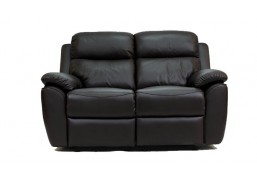 Прямой диван Алабама двойной коричневый Прямой диван Алабама двойной коричневый
