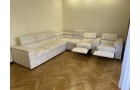 Угловой диван Missoni (Миссони) с реклайнерами бежевый