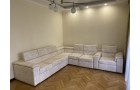 Угловой диван Missoni (Миссони) с реклайнерами бежевый