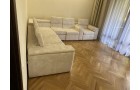 Угловой диван Missoni (Миссони) с реклайнерами бежевый